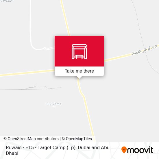 Ruwais - E15 - Target Camp (Tp) map