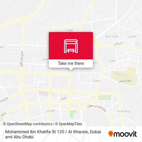Mohammed Ibn Khalifa St 120 / Al Kharais map