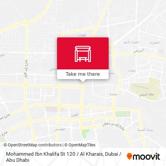 Mohammed Ibn Khalifa St 120 / Al Kharais map