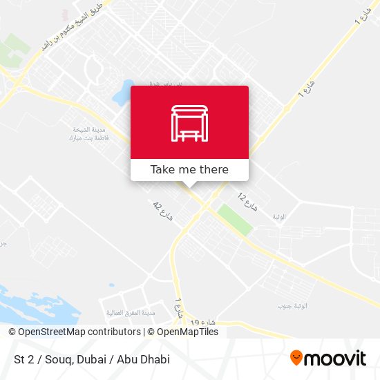 St 2 / Souq map