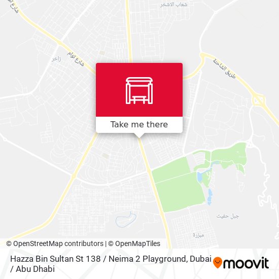 Hazza Bin Sultan St 138 / Neima 2 Playground map