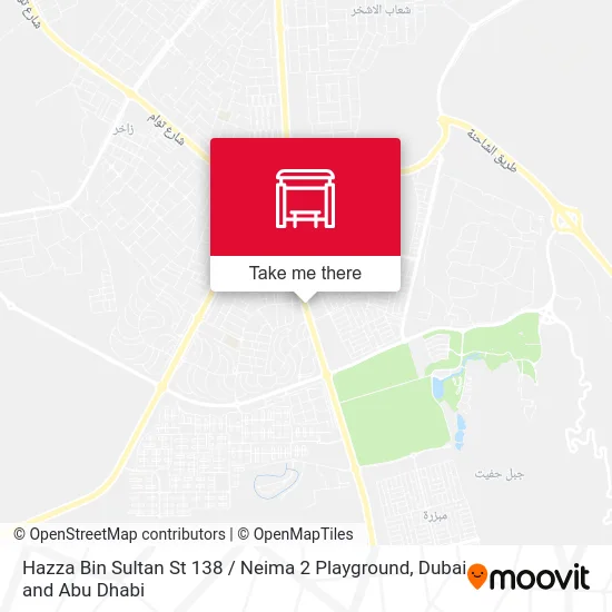 Hazza Bin Sultan St 138 / Neima 2 Playground map
