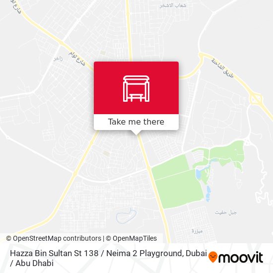 Hazza Bin Sultan St 138 / Neima 2 Playground map
