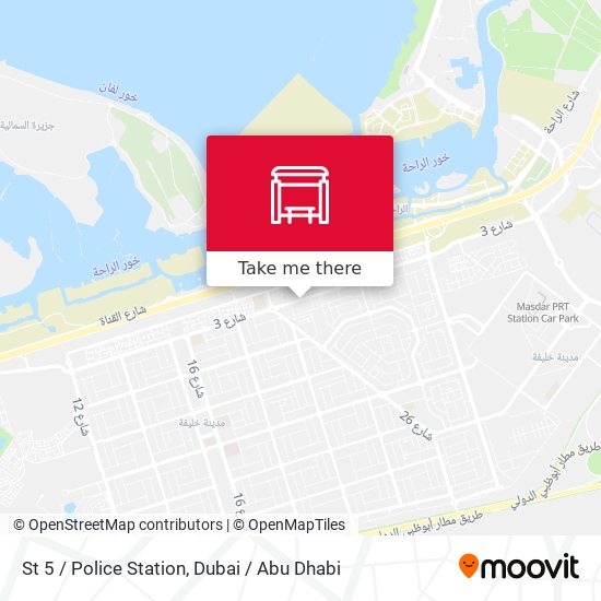 St 5 / Police Station map