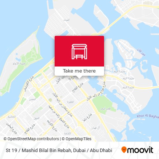 St 19 / Mashid Bilal Bin Rebah map