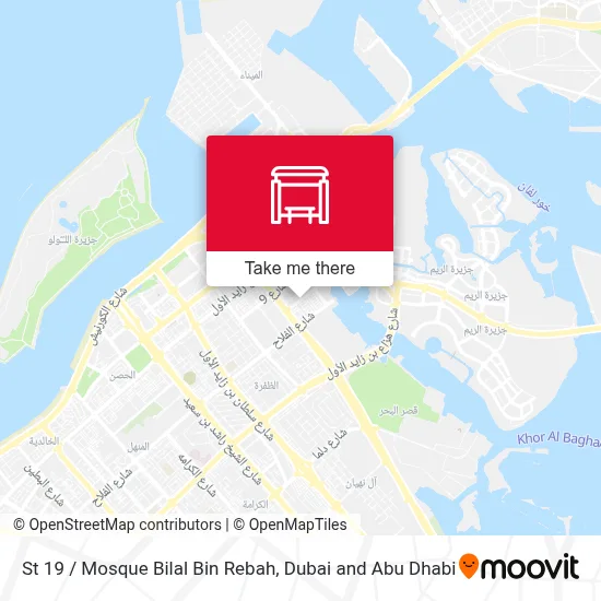 St 19 / Mosque Bilal Bin Rebah map