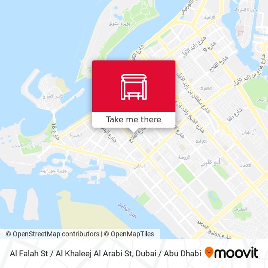 Al Falah St / Al Khaleej Al Arabi St map