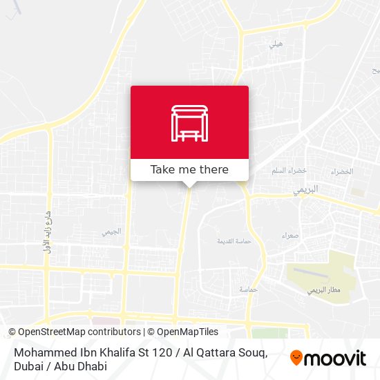 Mohammed Ibn Khalifa St 120 / Al Qattara Souq map