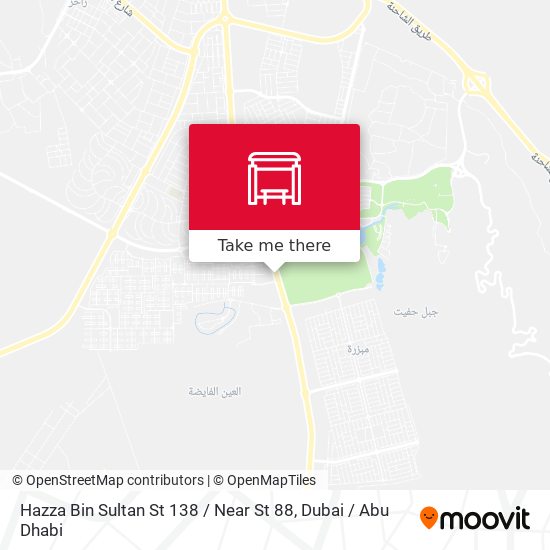 Hazza Bin Sultan St 138 / Near St 88 map
