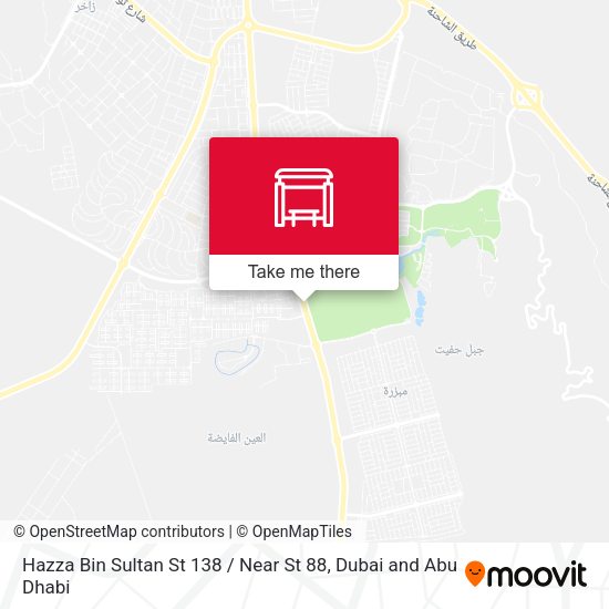 Hazza Bin Sultan St 138 / Near St 88 map