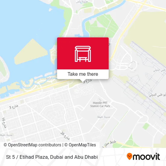 St 5 / Etihad Plaza map