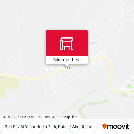 2nd St  / Al Yahar North Park map