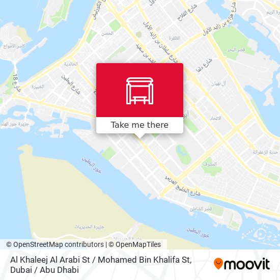 Al Khaleej Al Arabi St / Mohamed Bin Khalifa St map