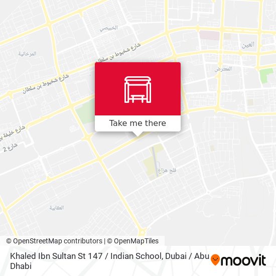 Khaled Ibn Sultan St 147 / Indian School map