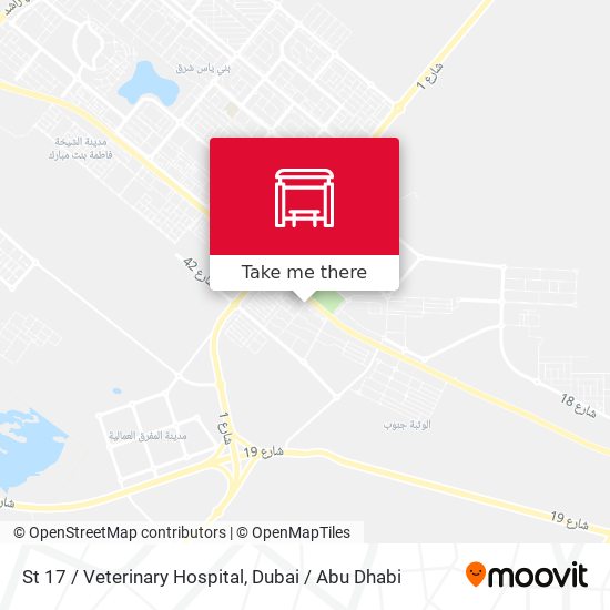 St 17 / Veterinary Hospital map