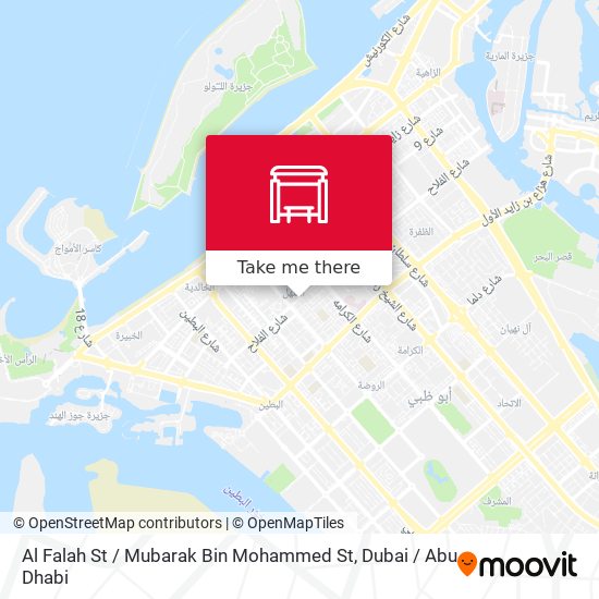Al Falah St / Mubarak Bin Mohammed St map