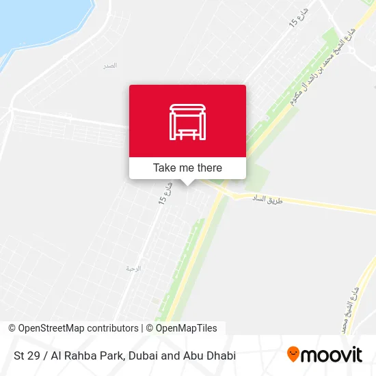St 29 / Al Rahba Park map