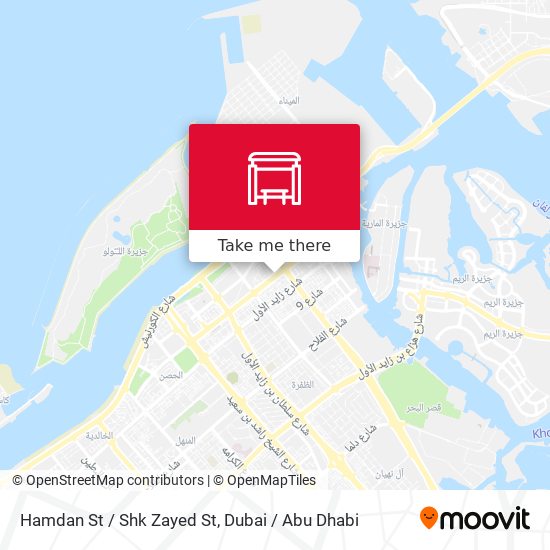Hamdan St / Shk Zayed St map