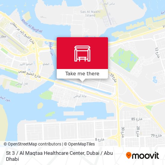 St 3 /  Al Maqtaa Healthcare Center map