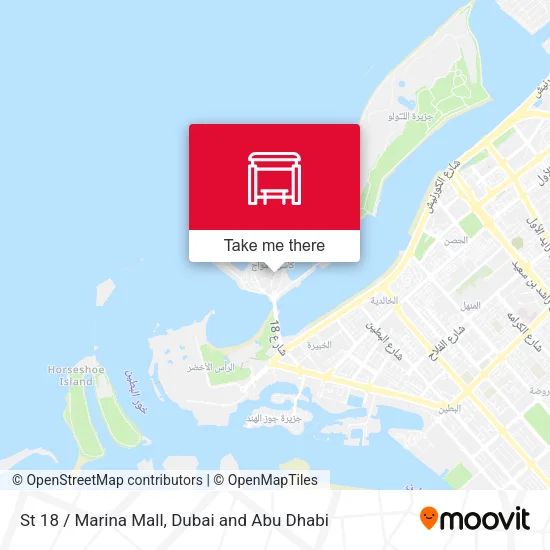 St 18 / Marina Mall map