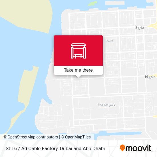 St 16 / Ad Cable Factory map