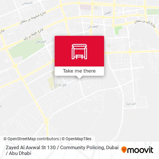 Zayed Al Awwal St 130 / Community Policing map