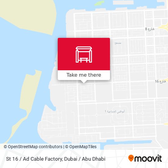 St 16 / Ad Cable Factory map