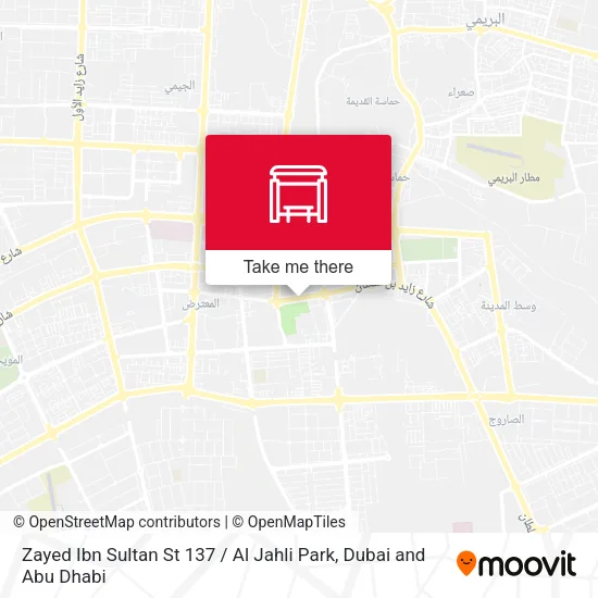 Zayed Ibn Sultan St 137 / Al Jahli Park map