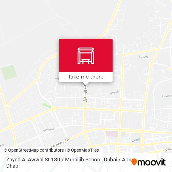 Zayed Al Awwal St 130 / Muraijib School map
