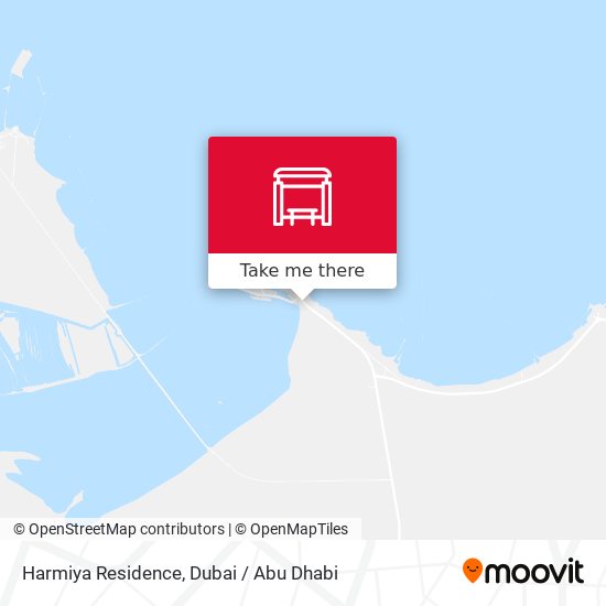 Harmiya Residence map