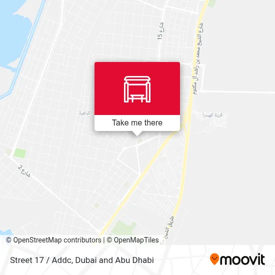 Street 17 / Addc map