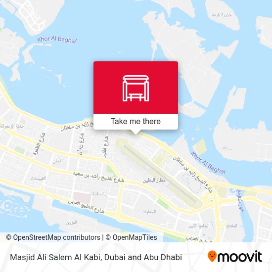 Masjid Ali Salem Al Kabi map