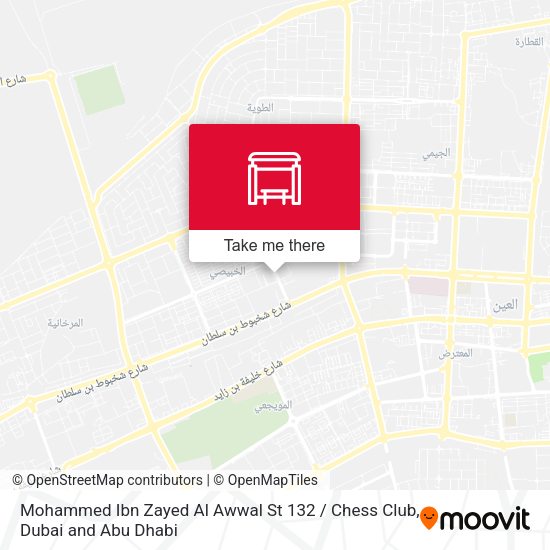 Mohammed Ibn Zayed Al Awwal St 132 / Chess Club map