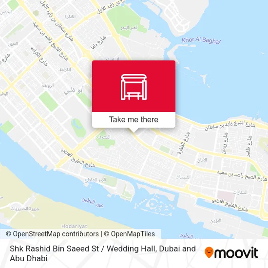 Shk Rashid Bin Saeed St / Wedding Hall map