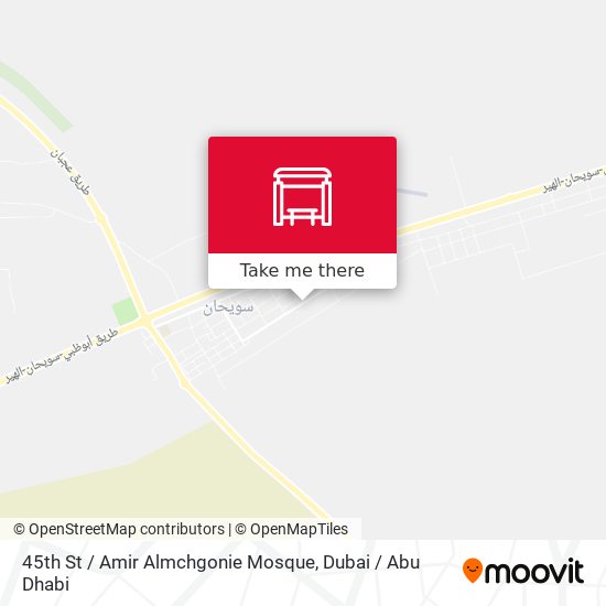 45th St  / Amir Almchgonie Mosque map