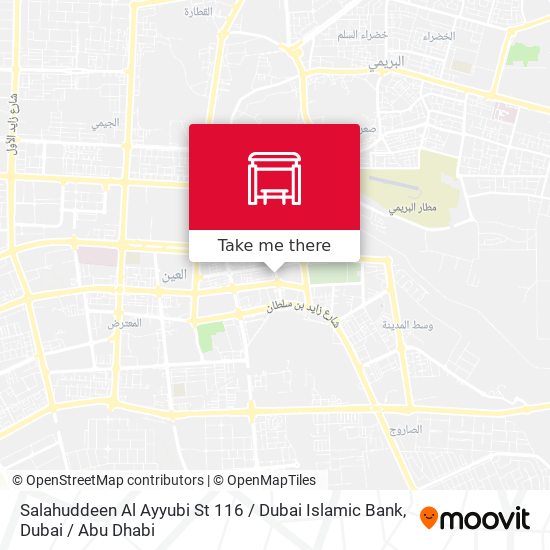 Salahuddeen Al Ayyubi St 116 / Dubai Islamic Bank map