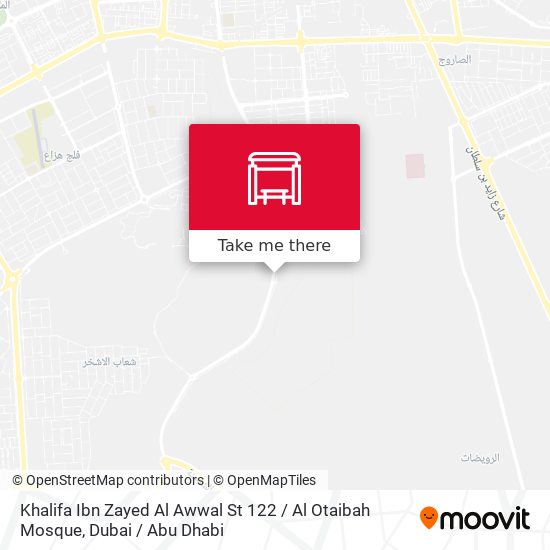 Khalifa Ibn Zayed Al Awwal St 122 / Al Otaibah Mosque map