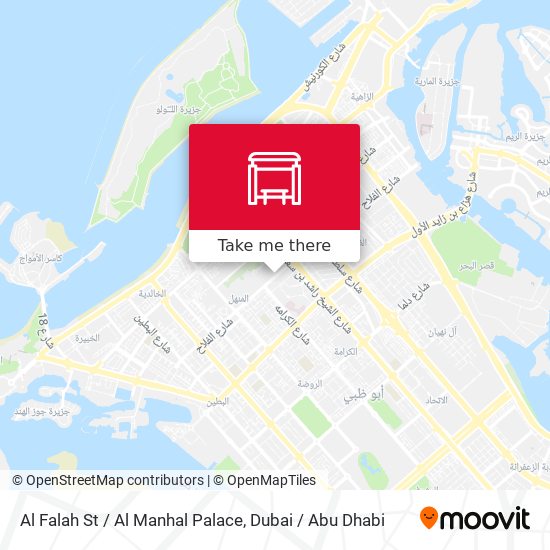 Al Falah St / Al Manhal Palace map