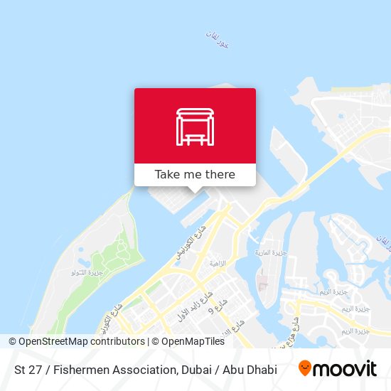 St 27 / Fishermen Association map