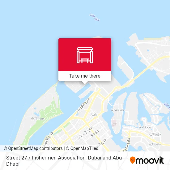 St 27 / Fishermen Association map