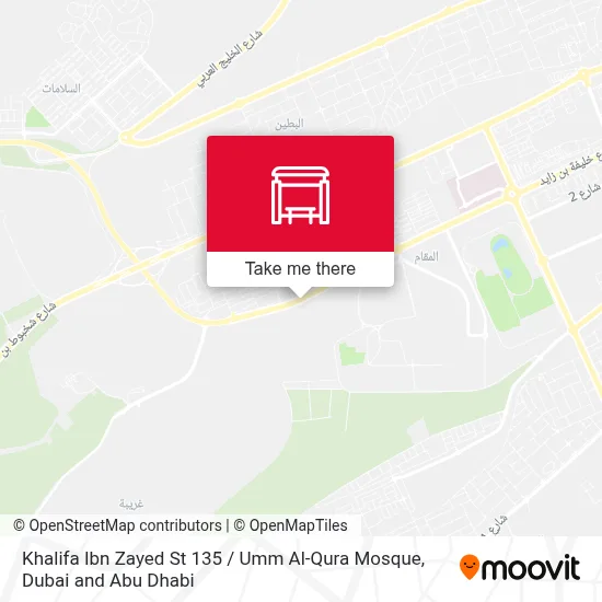Khalifa Ibn Zayed St 135 / Umm Al-Qura Mosque map