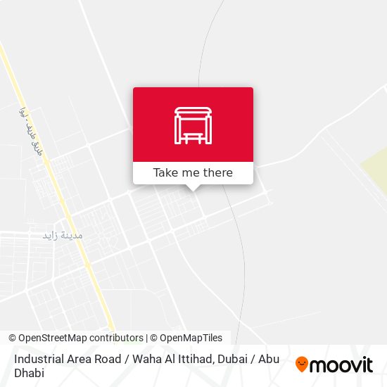 Industrial Area Road / Waha Al Ittihad map