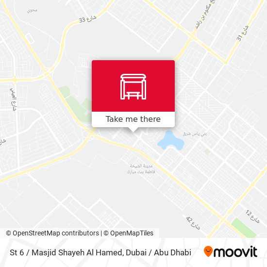 St 6 / Masjid Shayeh Al Hamed map