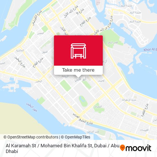 Al Karamah St / Mohamed Bin Khalifa St map