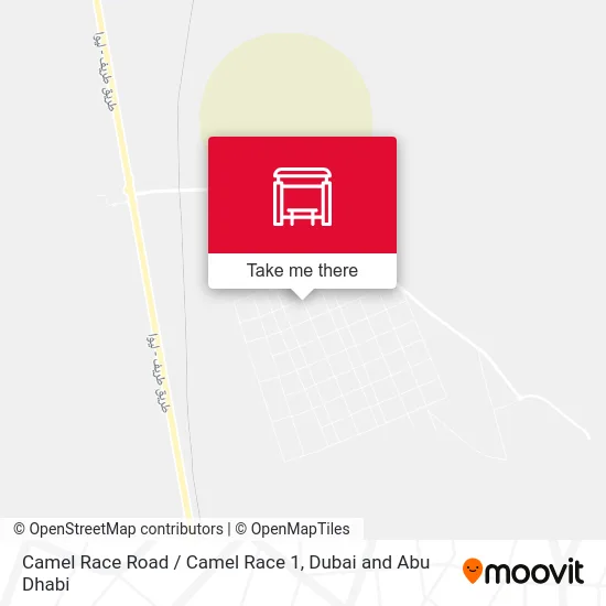 Camel Race Road / Camel Race 1 map