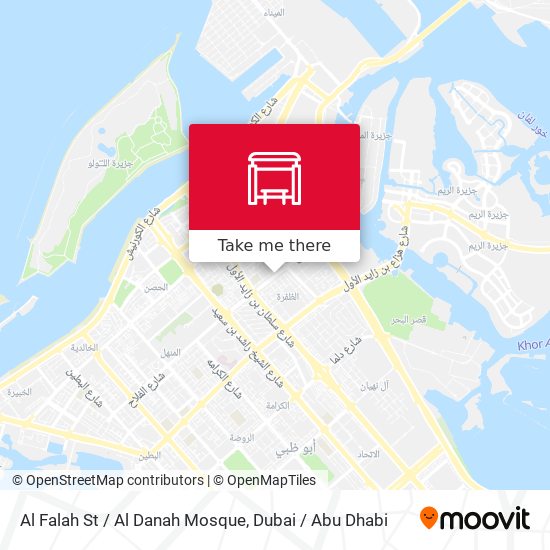 Al Falah St / Al Danah Mosque map