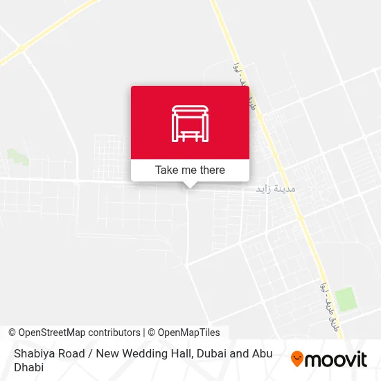 Shabiya Road / New Wedding Hall map