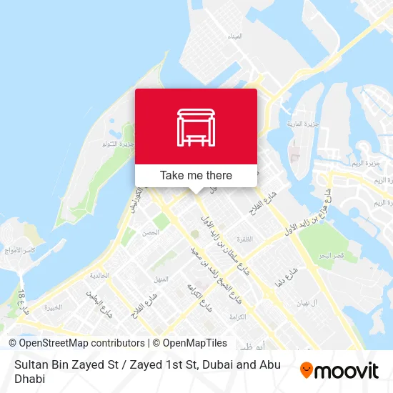 Sultan Bin Zayed St / Zayed 1st St map