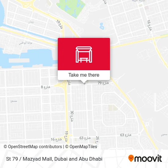 St 79 / Mazyad Mall map