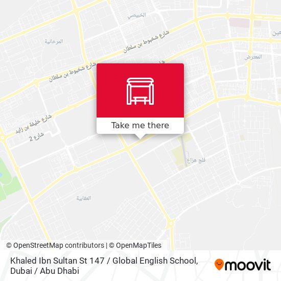Khaled Ibn Sultan St 147 / Global English School map